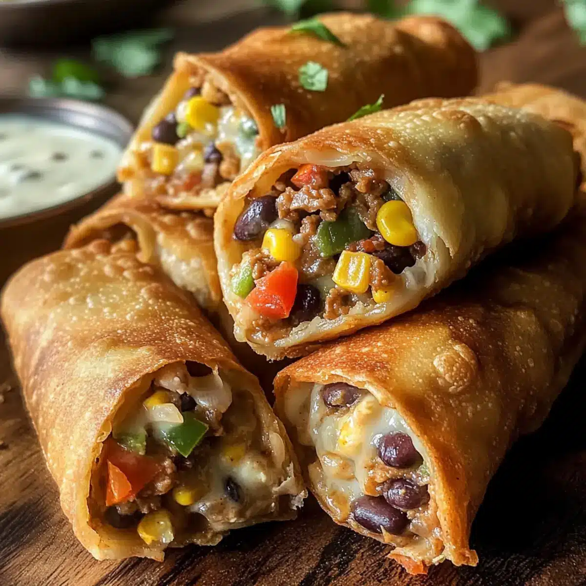 Chili's Frühlingsrollen