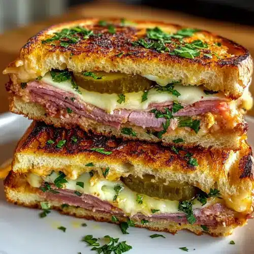 Klüger & Buttrig Kubanische Knoblauchbrot Sandwiches