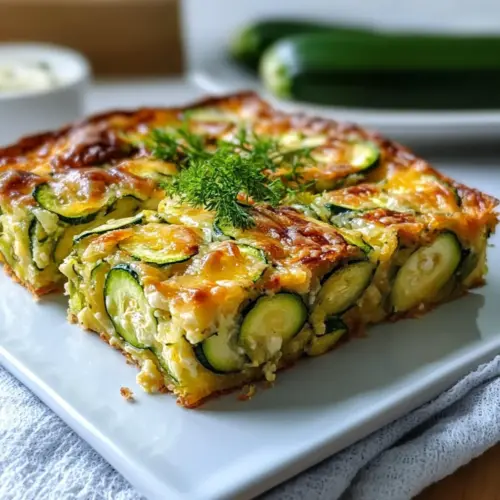 Klassischer Zucchini-Auflauf