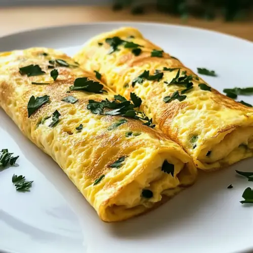 Leckeres Französisches Omelett Rezept