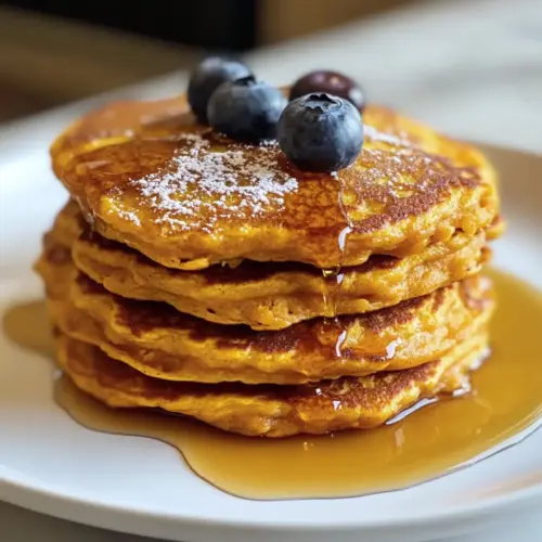 Fluffige Süßkartoffel-Pfannkuchen