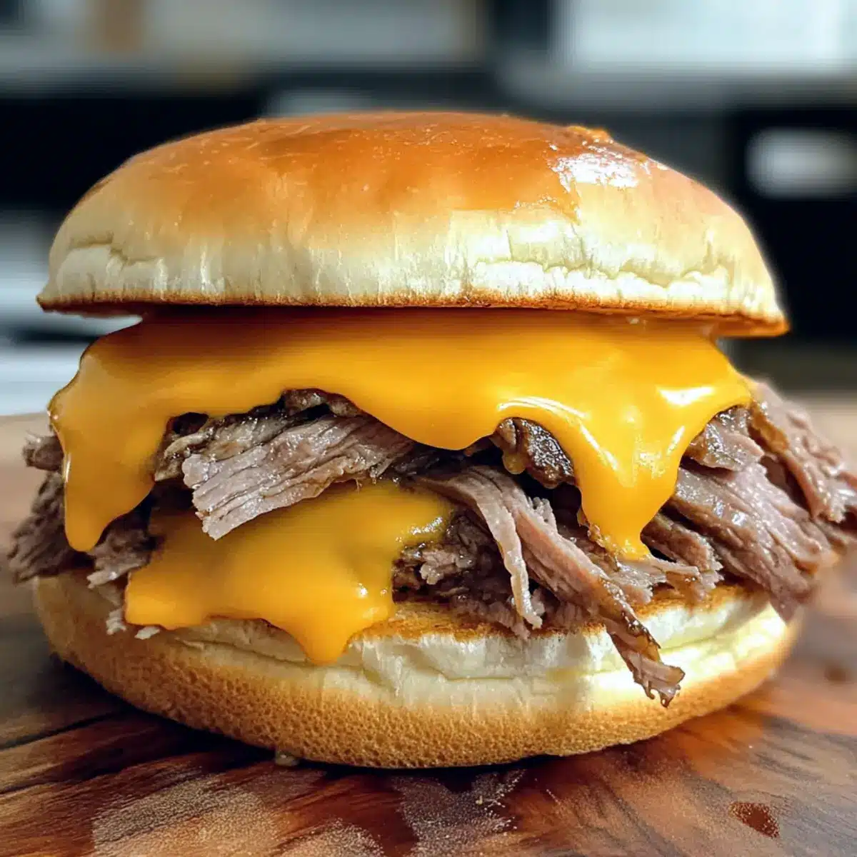 Copycat Arby’s Rindercheddar