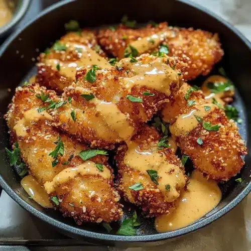 Knuspriges Bang Bang Hähnchen mit würziger Soße