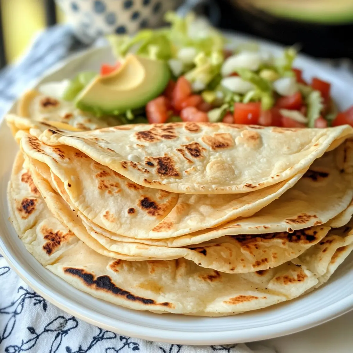 Sauerkraut Abfall Tortillas