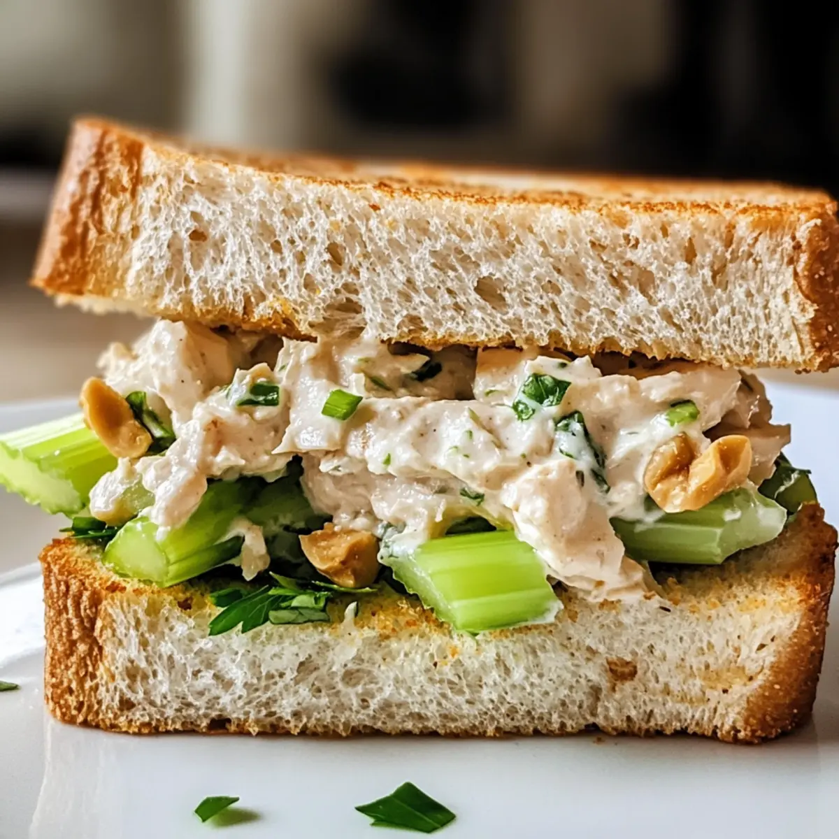 Hühnchen-Sandwich Rezept von Gordon Ramsay Zutaten: - 2 Hühnchenbrustfilets - Salz - Pfeffer - 2 EL Olivenöl - 4 Scheiben Baguette - 4 Blätter Kopfsalat - 2 Tomaten, in Scheiben - 1 Avocado, in Scheiben - Mayonnaise - Senf Zubereitung: 1. Heizen Sie den Grill vor. 2. Würzen Sie die Hühnchenbrustfilets mit Salz und Pfeffer. 3. Erhitzen Sie das Olivenöl in einer Pfanne und braten Sie die Hühnchenbrustfilets goldbraun und durchgegart. 4. Rösten Sie die Baguettescheiben leicht. 5. Bestreichen Sie die Baguettescheiben mit Mayonnaise und Senf. 6. Fügen Sie Kopfsalat, Hühnchen, Tomatenscheiben und Avocadoscheiben hinzu. 7. Decken Sie mit einer weiteren Baguettescheibe ab und servieren Sie.