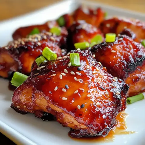 Unwiderstehliches Char Siu Hähnchen