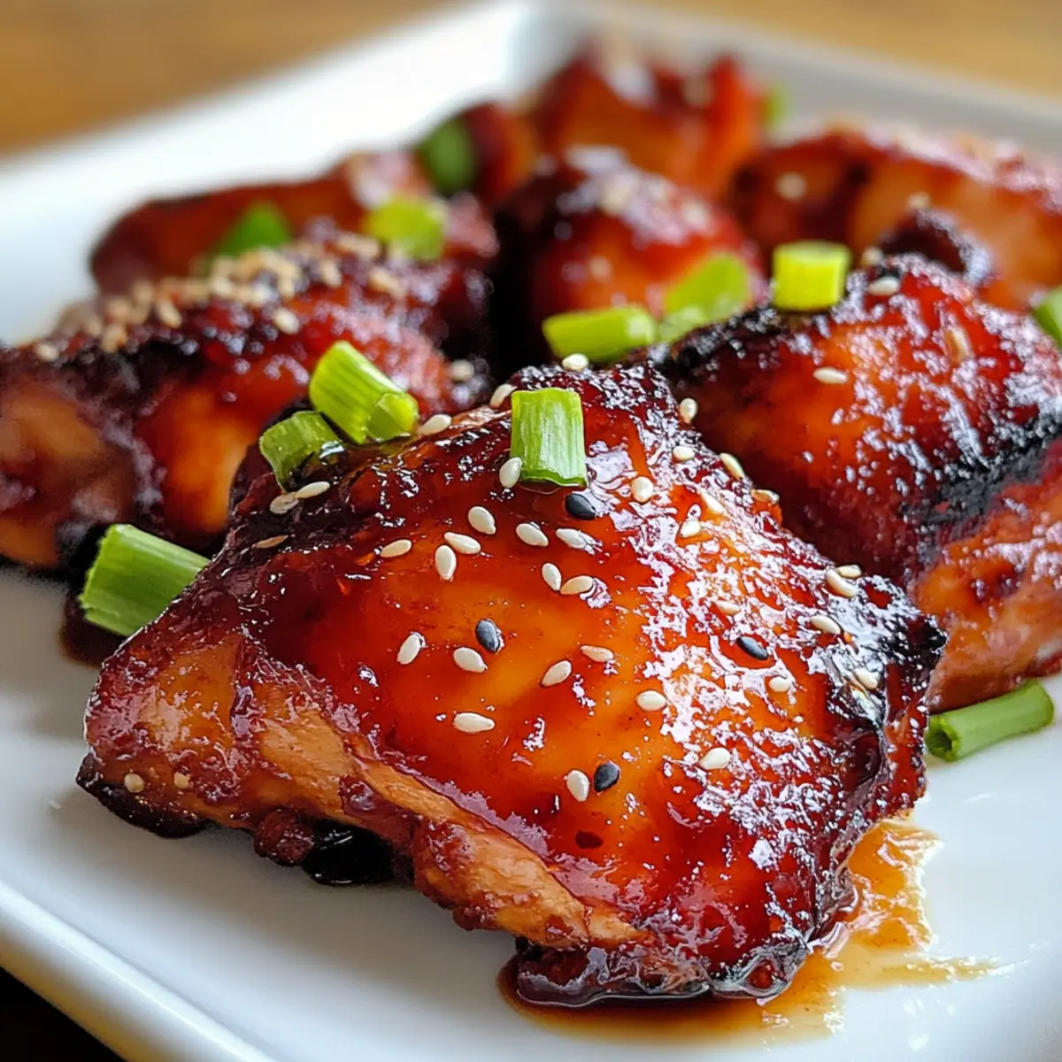 Unwiderstehliches Char Siu Hähnchen