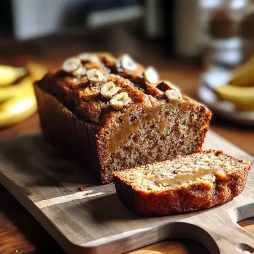 Unwiderstehlich Feuchtes Gesundes Bananenbrot Rezept für Schuldlose Verwöhnung
