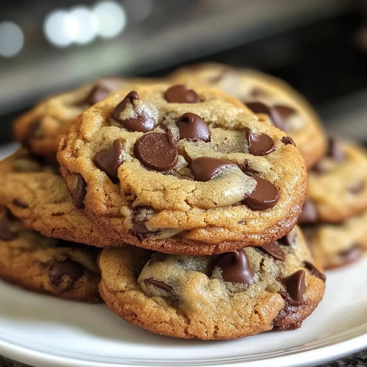 Perfekte Schokoladenkekse