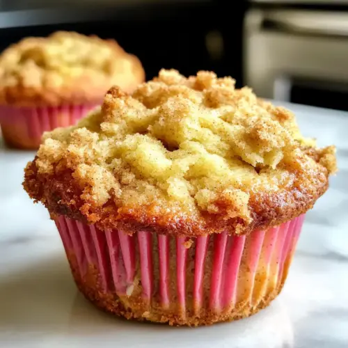 Schnelle Rhabarber-Muffins