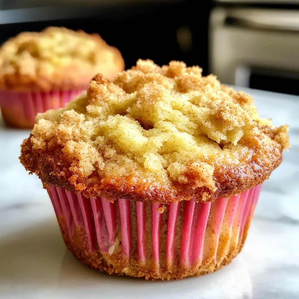 Schnelle Rhabarber-Muffins