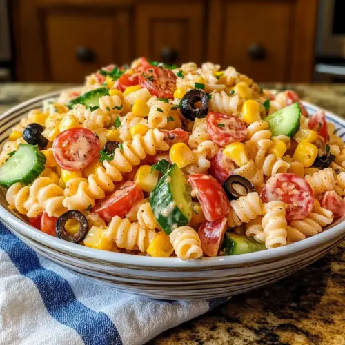 Südwest-Pasta-Salat