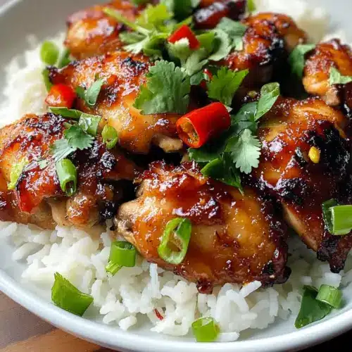 Scharfes Ingwerhühnchen