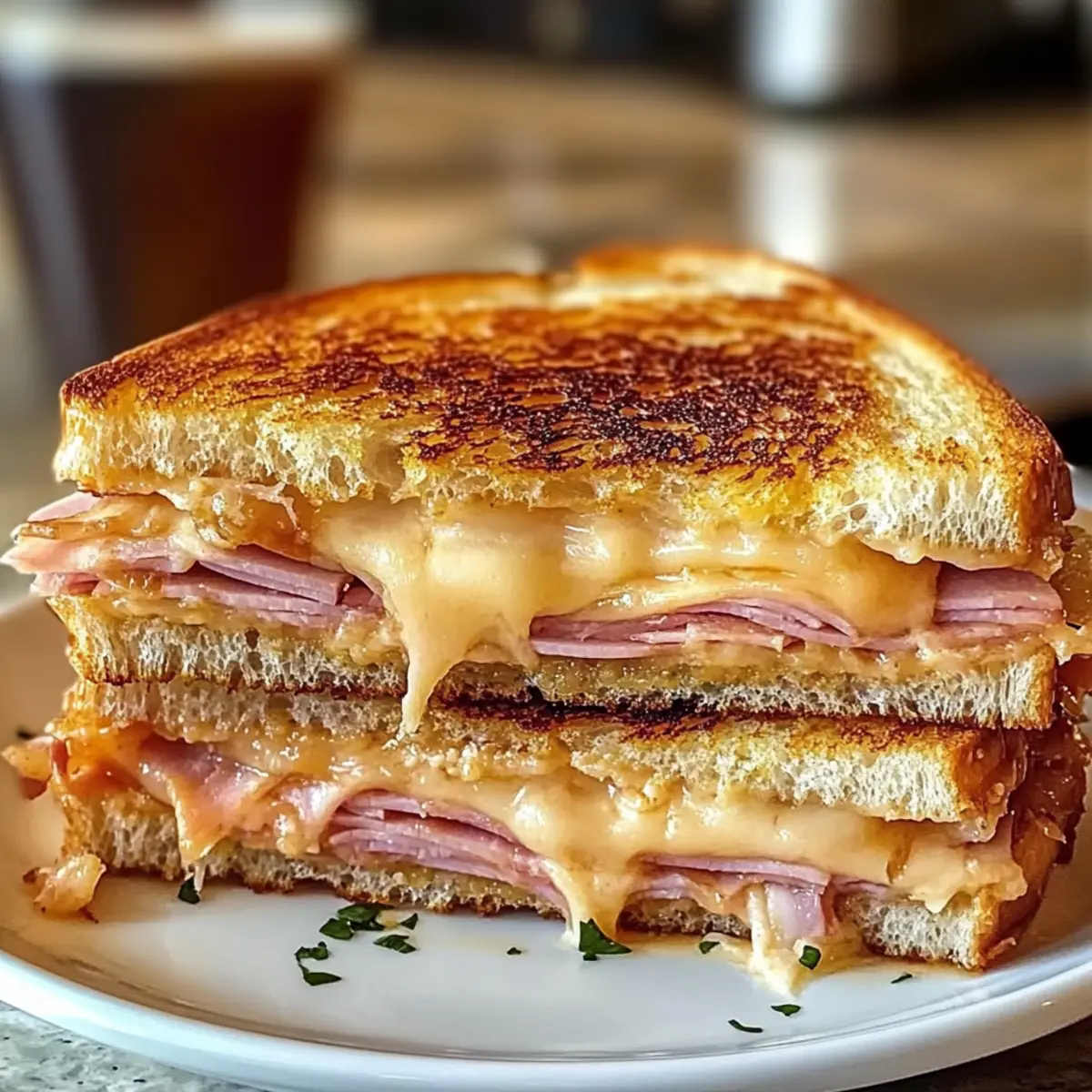 Bester Monte Cristo Sandwich Rezept