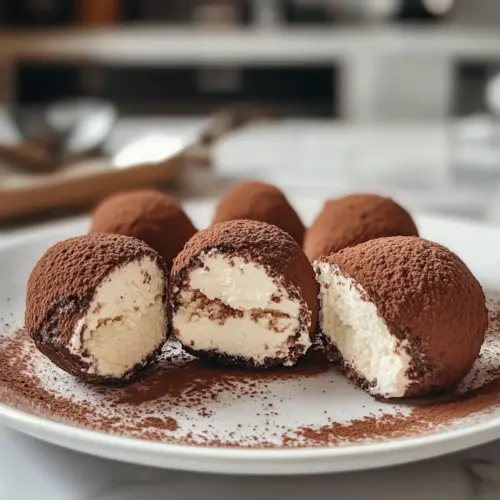 10 Minuten Tiramisu Bällchen