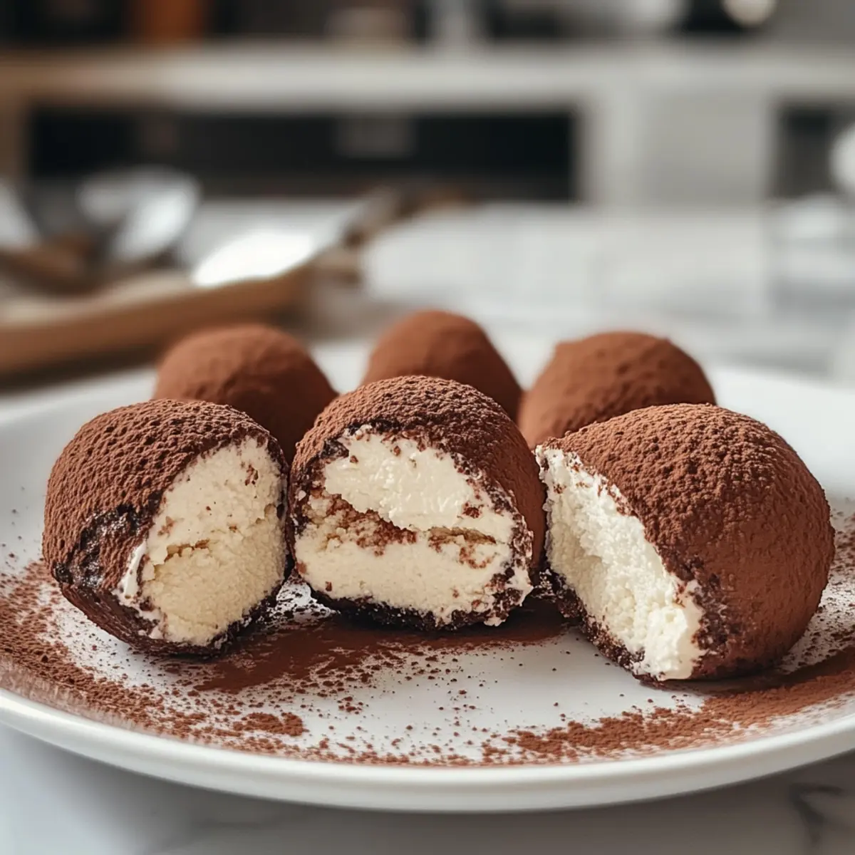 10 Minuten Tiramisu Bällchen