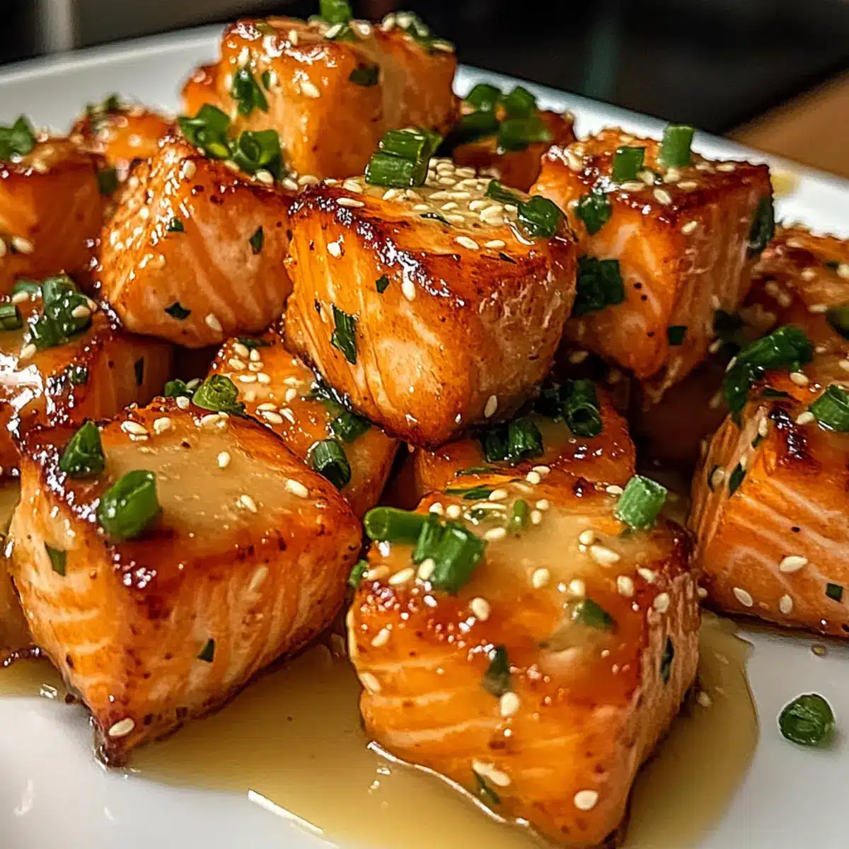Bang Bang Lachs Bites