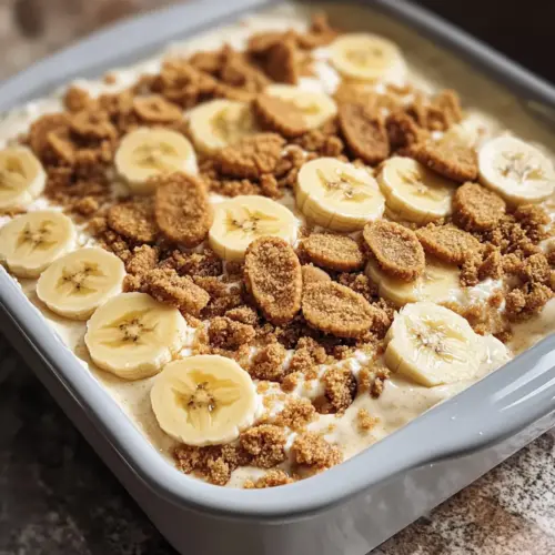 Biscoff Bananenpudding