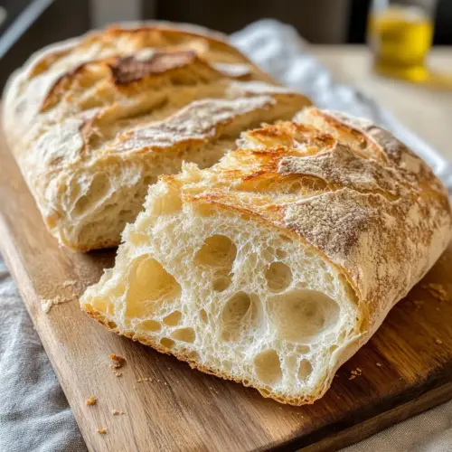 Ciabatta-Brot