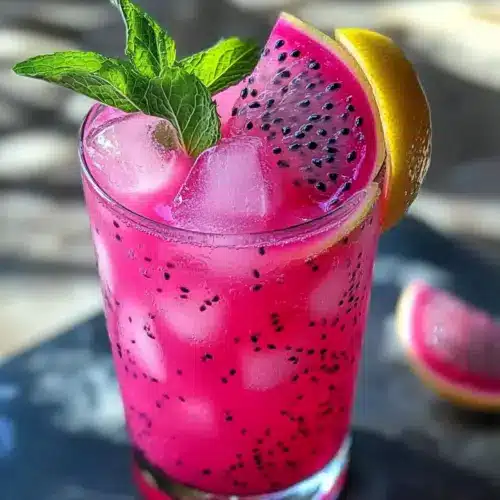 Drachenfrucht Limonade