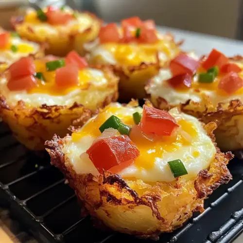 Hashbrown Frühstückstassen