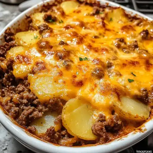 Hobo-Auflauf Hackfleisch Rezept