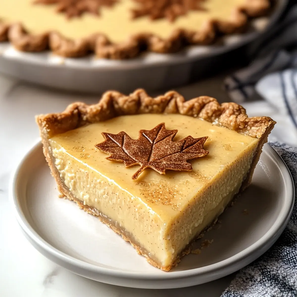 Ahorn-Buttermilch-Kuchen