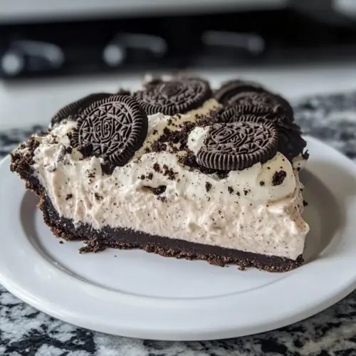 Oreo Pudding Kuchen