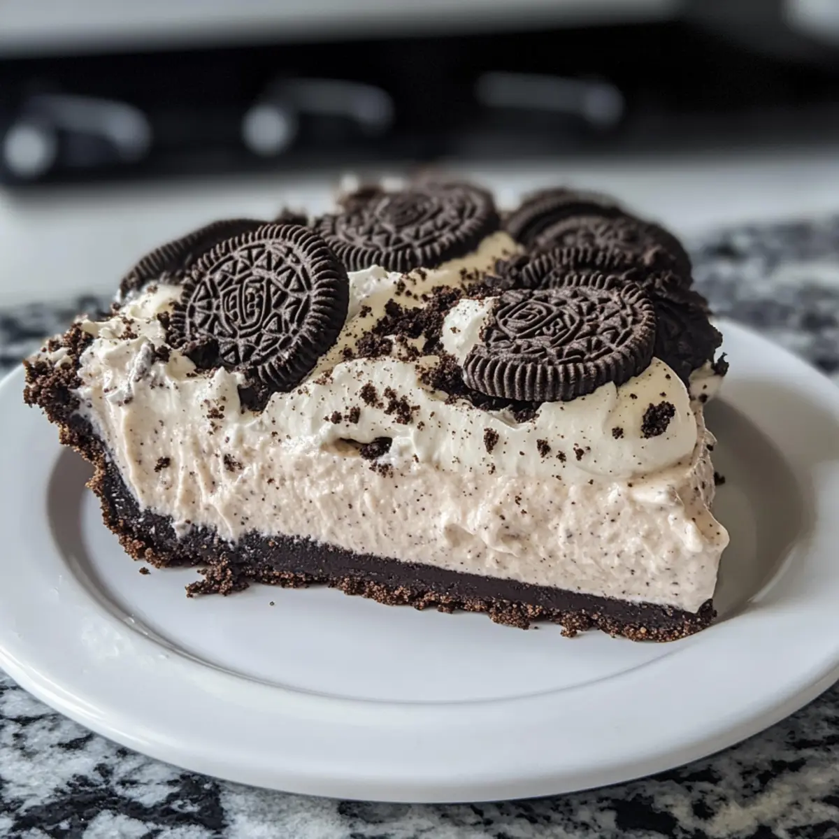 Oreo Pudding Kuchen