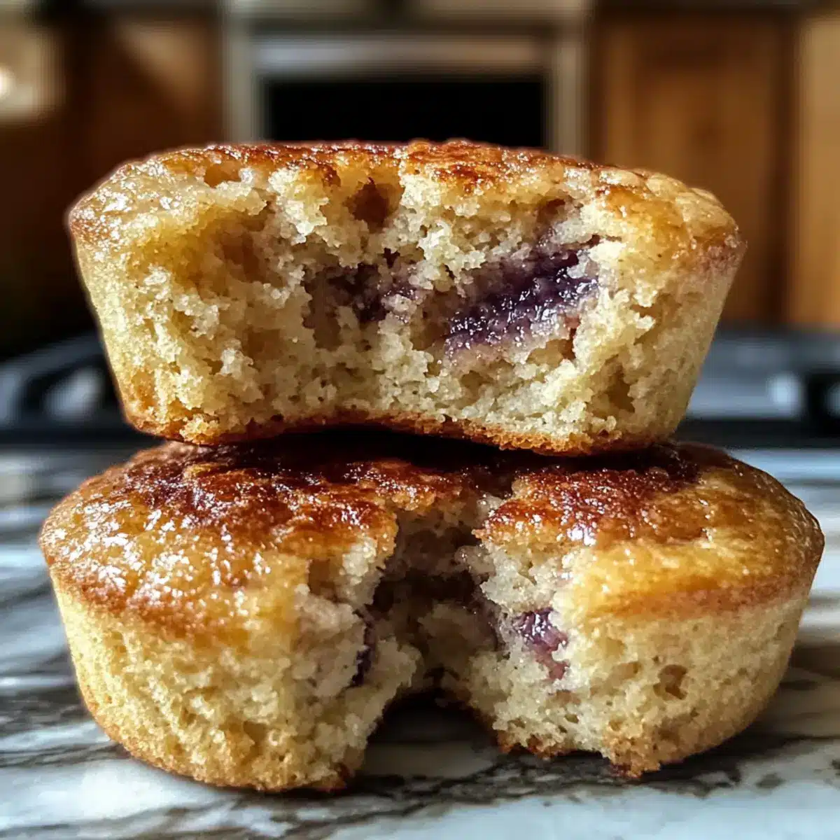 Pfannkuchen-Muffins