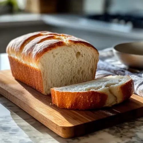 Einfaches Sandwichbrot