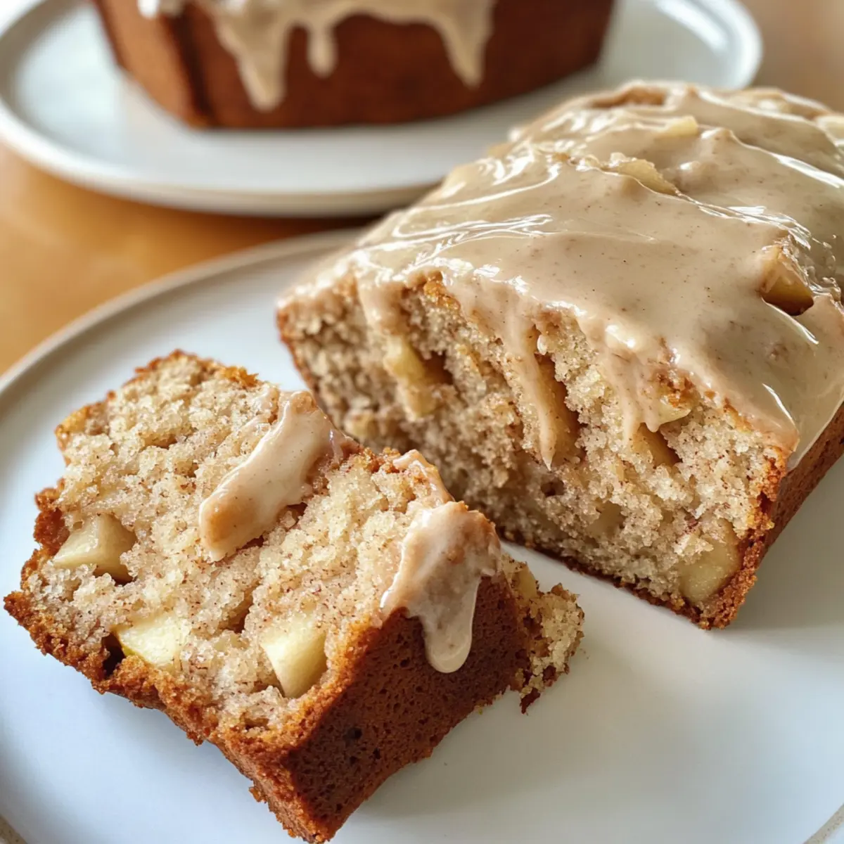 Veganer Apfelbrot