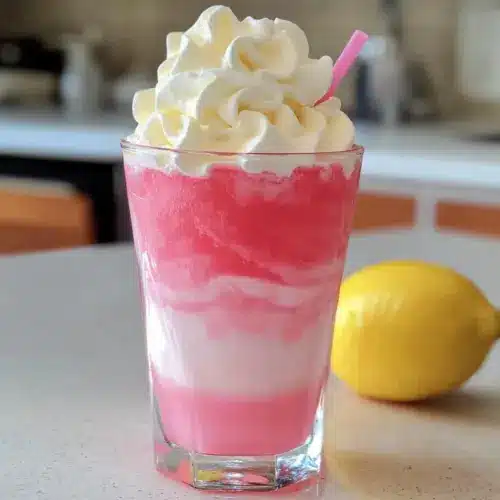Geschlagene rosa Limonade Rezept