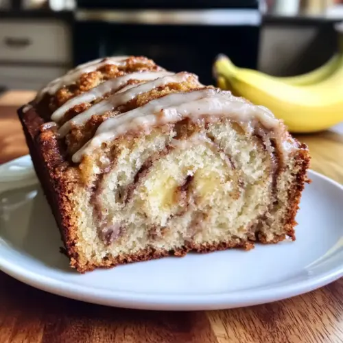 Zimtschnecken Bananenbrot