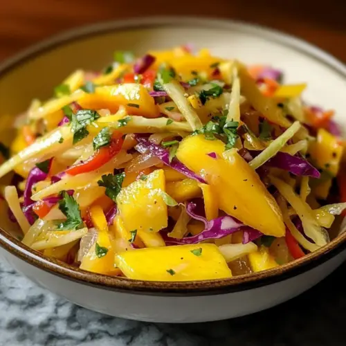 Mango-Slaw