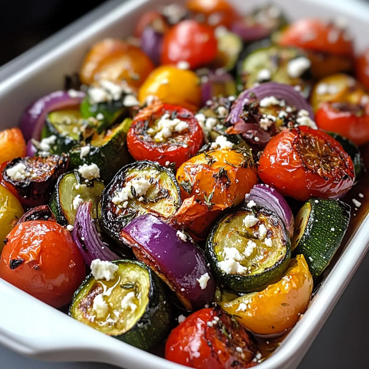 Ein-Topf Griechisches Gemüse Rezept