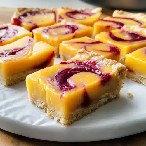 Himbeer-Mango-Riegel