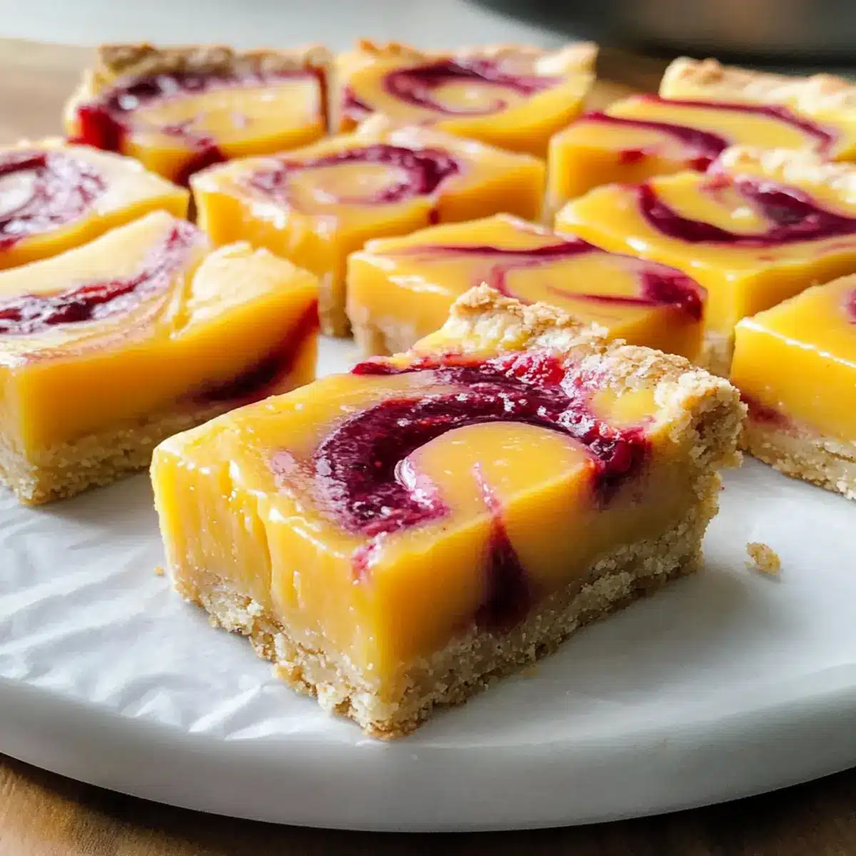 Himbeer-Mango-Riegel